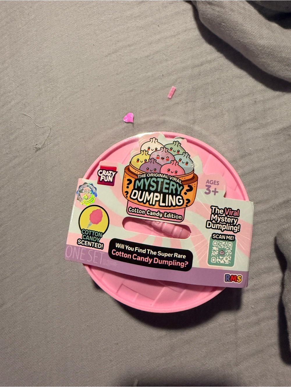RMS Cotton Candy Scented - Mystery Dumpling Cotton Candy Edition - Pink